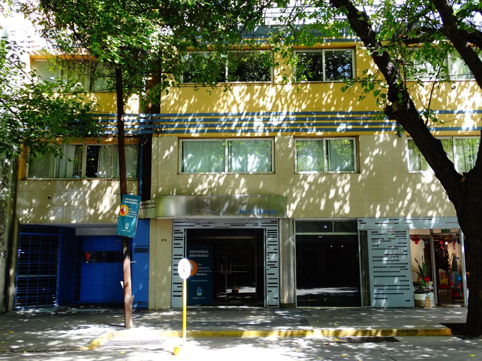 Apart San Lorenzo Aparthotel Mendoza Exterior photo